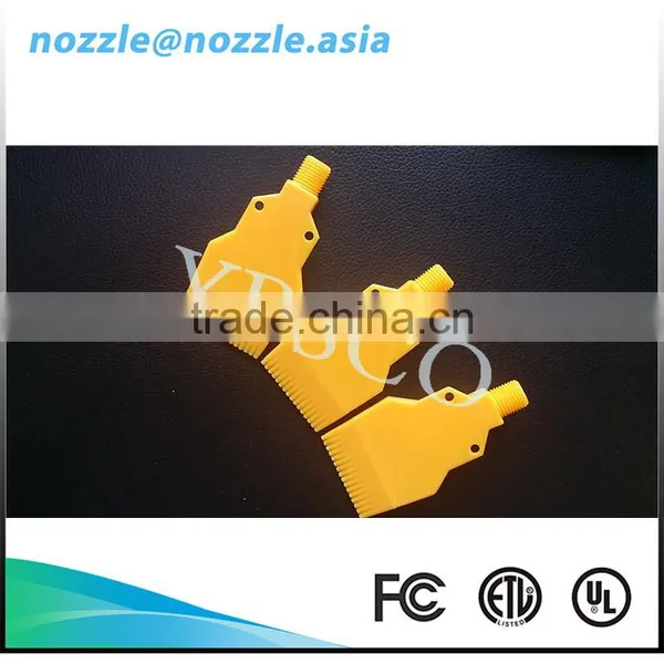 Popular Garden Wholesale Flat Air Spray Nozzle
