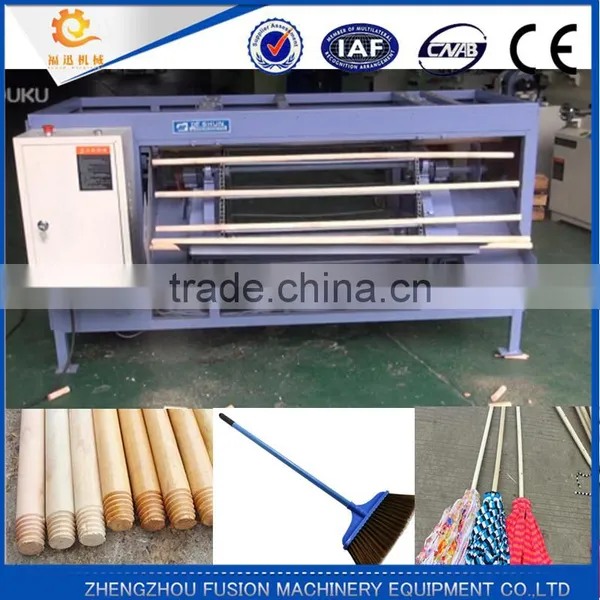 Threaded Wood Rod Machine Round Wood Rod Miling Machine