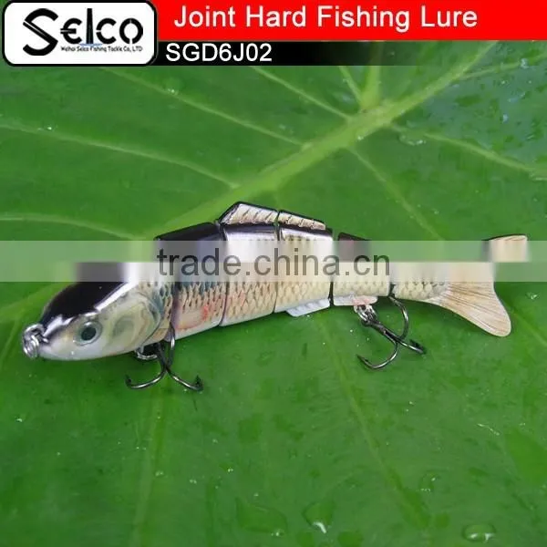 4.5" Multi Jointed Fishing Lure Life-like Minnow Hard Lure photo-2