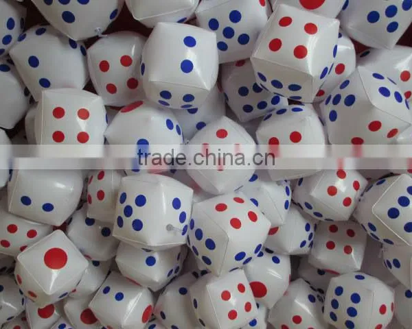 Inflatable Dice,inflatable Toys,inflatable Promotional Products
