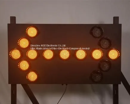 LED стрелковая табличка