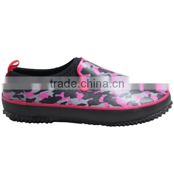 Women's Warm Waterproof Walking Rubber Rain Shoes photo-4