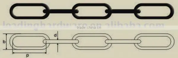 DIN763 Link Chain
