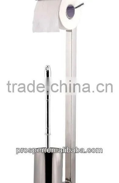 Metal Toilet Brush Holder and Paper Holder With 3 Types photo-2