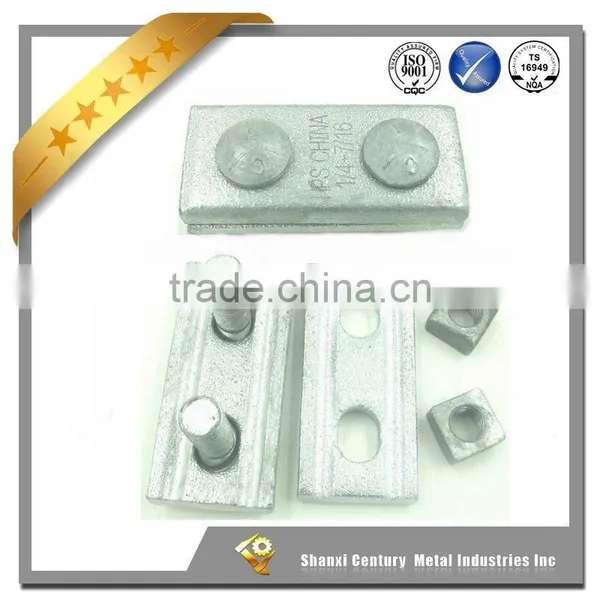 ADSS Cable Fittings Dead End Tension Clamp photo-3