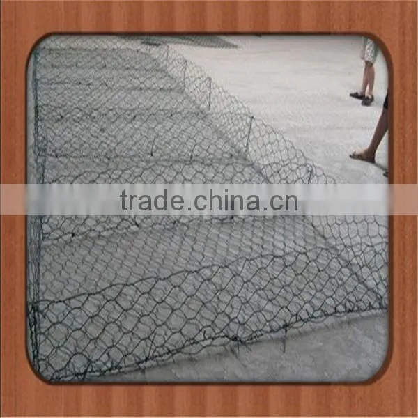 60*80mm 80*100mm Mesh Size Hot Sale Rock Fall Wire Mesh Galvanized Gabions photo-4