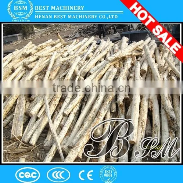Long Feeding Belt Wood Debarker Mill/tree Skin Peeling Machine photo-2