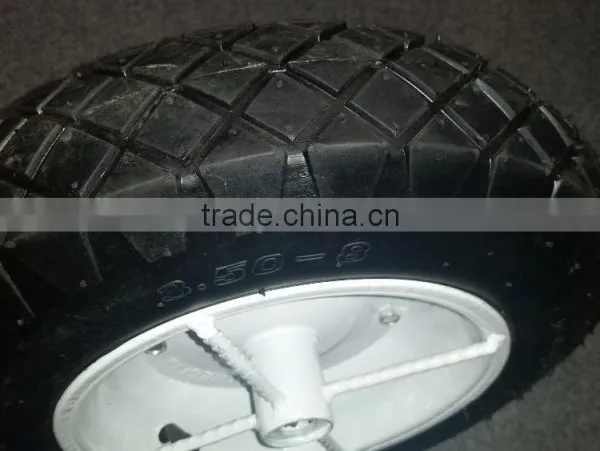 Peru Wheelbarrow Wheel Use Different Rim photo-2