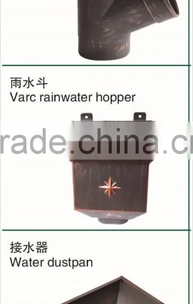 Popular Aluminum Round Pipe /water Collect System photo-2