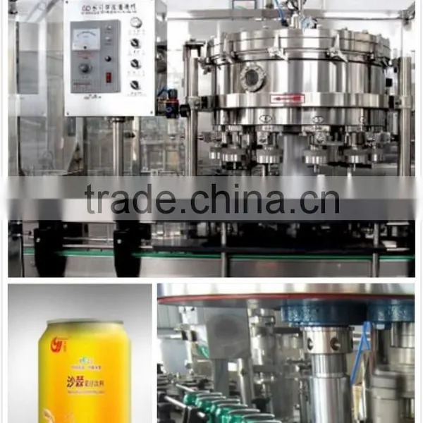 Good Quality Pop Can Filling Production Line Price photo-2
