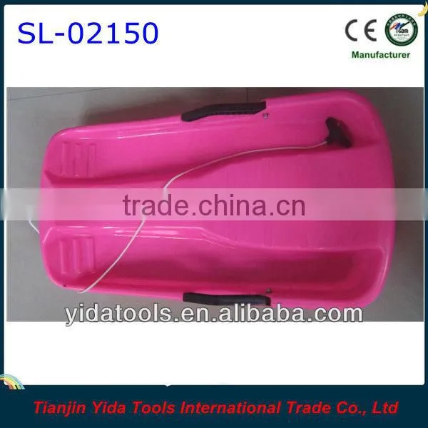Plastic Snow Sled