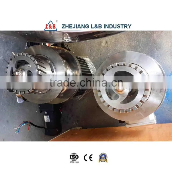 Vacuum Emulsifying Mixer With Bottom Homogenizer photo-4