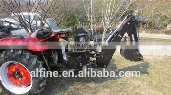Factory Directly Sale Good Quality Towable Backhoe photo-4