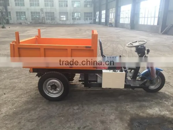 Slag Transport Electric Tricycle, Electric Pedicab Tricycle Price From China Manufacturer photo-5
