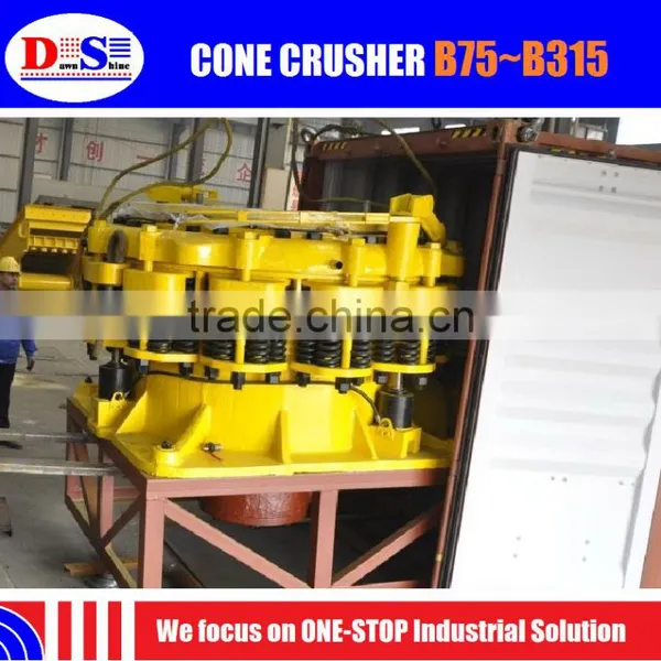 Cone Crusher 45~1270 T/h for Mining and Milling Plant for Sale photo-3