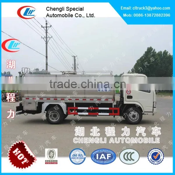 DFAC Milk Tanker Truck for Sale photo-3