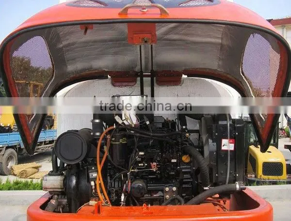 SWLTD SWM 610 1t Wheel Loader photo-5