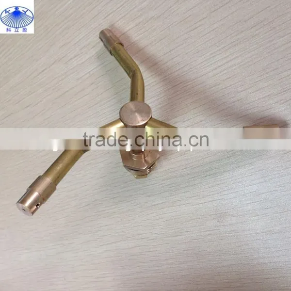1/2" Rotating Copper Lawn Sprinkler photo-2