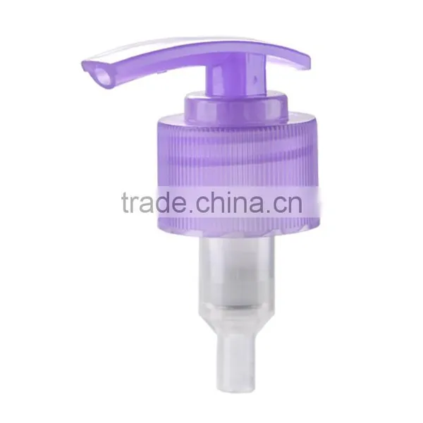 High Quality Plastic Ribbed Screw Down Lotion Pump photo-4