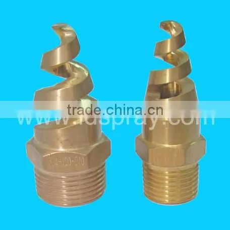 Thread Size 1/2" NPT 120120 Brass Hhsj Spjt Spiral Nozzles photo-2