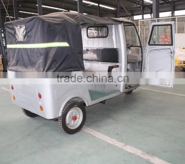 Bajiaj Hot Sale Comfortable Motor Tricycle, Tuk Taxi photo-4