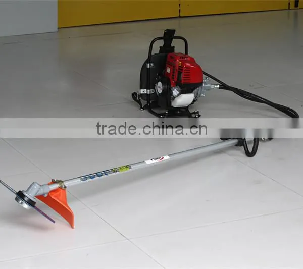 4 Stroke Petrol Engine Backpack Type Brush Cutter BG435 photo-3