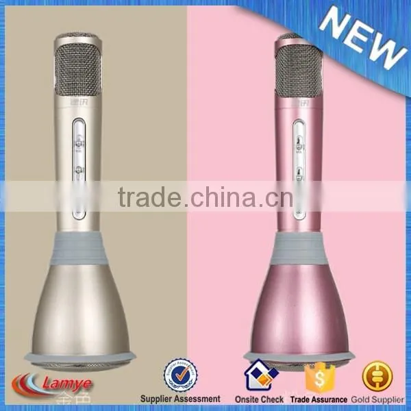 New China Products for Sale Mini Karaoke Player Microphone Bluetooth With Phones photo-4
