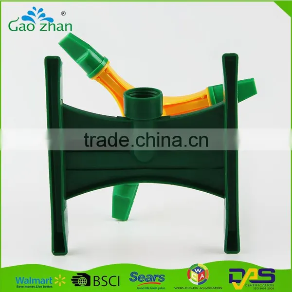 Ground Set Farm Irrigation Sprinkler Plastic Vortex Water Sprinkler photo-3