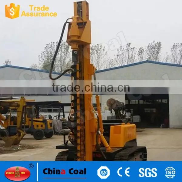 Highway Guardrail Hydraulic Pile Driving Machine photo-6