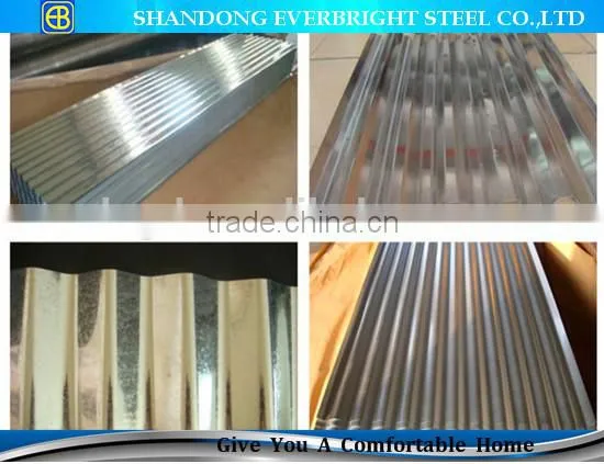 Top Quality Trapezoidal Corrugated Steel Roofing Sheet photo-6