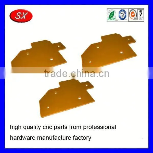 Custom Cnc Cutting FAT BRASS Sustain Block photo-5