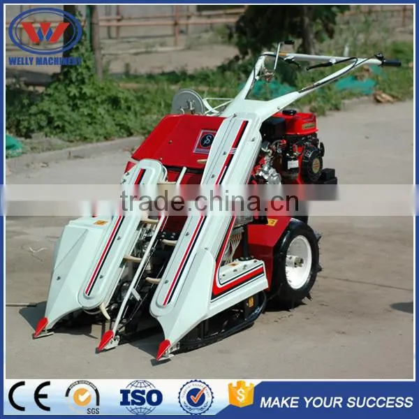 Factory Price Advanced Design Automatic Rice Wheat Reaper Binder Machine photo-3
