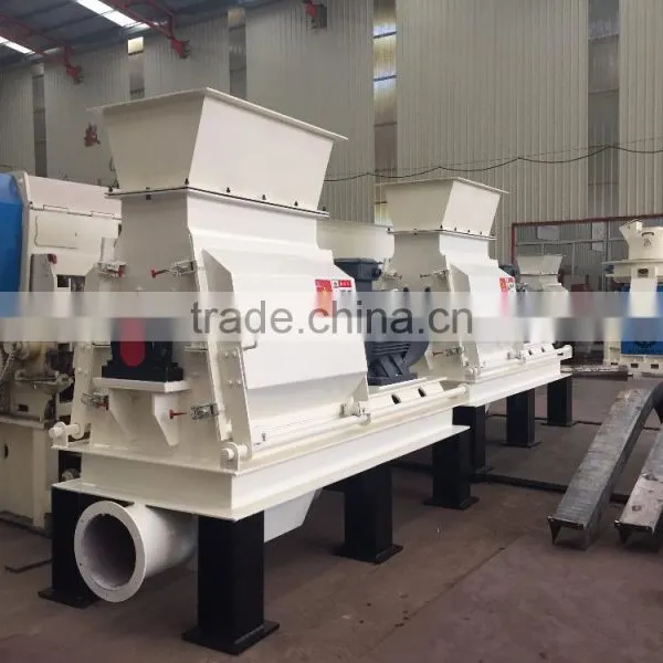 Rotexmaster 1-10t/H Wood Chips Wood Hammer Mill For Wood Pellet Line photo-2