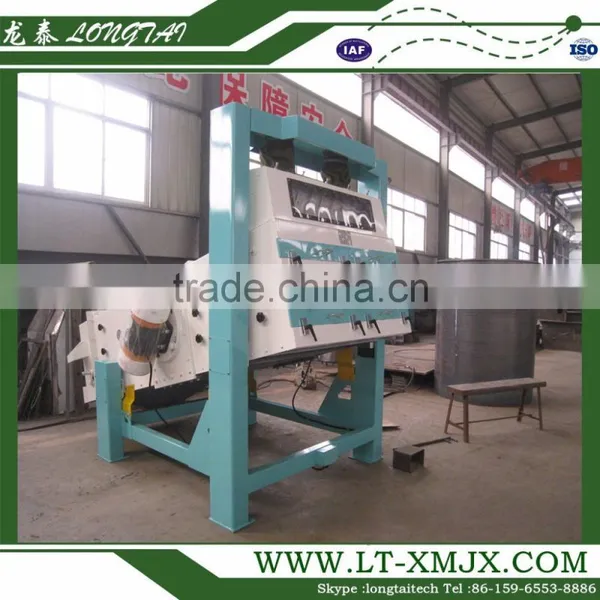 High Efficient Air Screen With Vibration Table Separator for Corn and Rice photo-3