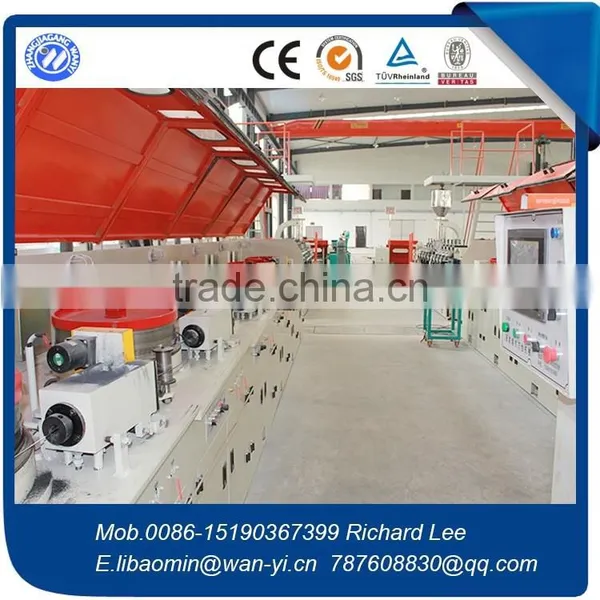 LZ7-600 Straight Line Multi-function Wire Drawing Machine photo-5