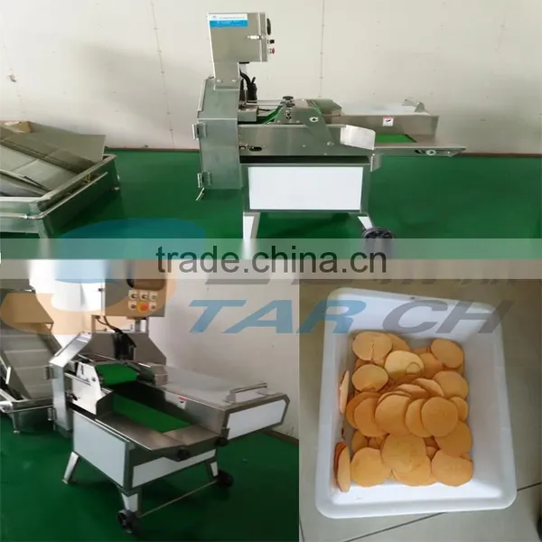 High Quality Commerical Potato Chips Slicing Machine