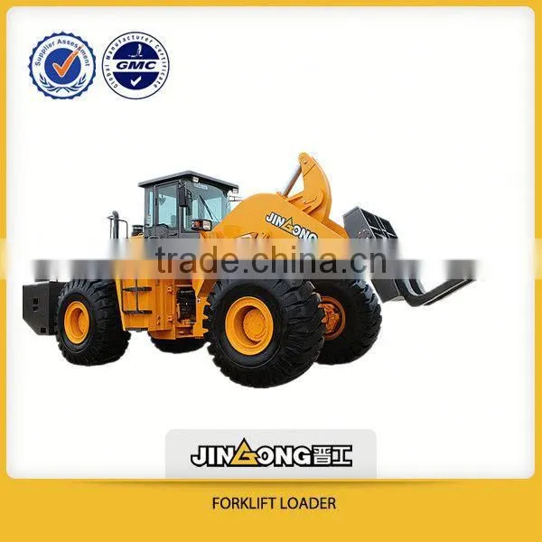 HOT SELLING Block Handling Equipment Fork Front Loader JINGONG JGM761-FT26