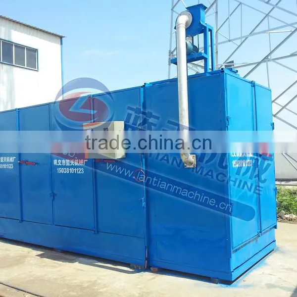 Sawdust Charcoal Briquette Dryer photo-3