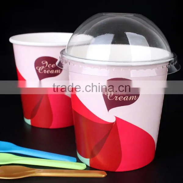 Hot Sale New Arrival Disposable Hot Soup Paper Cup photo-2