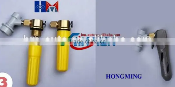 New Portable Co2 Keg Charger &Ball Lock Gas Fitting HomeBrew Beer for Party Kegs