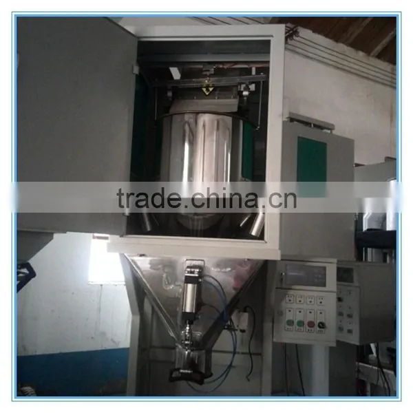 Stainless Steel Open Bag Rice Sugar Salt Packing Machine photo-2
