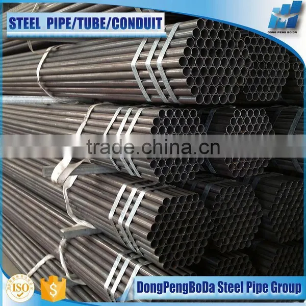 Astm A53 Standard 38.1mm Carbon Round Tube photo-5