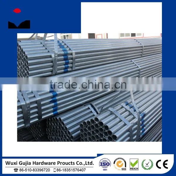 Lean Tube,galvanized Steel Pipe for Greenhouse Construction photo-2