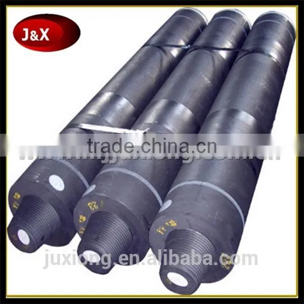 Graphite Electrode With Low Price and Nipple photo-2