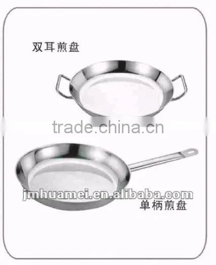 Stainless Steel Frying Pan With Handle photo-5