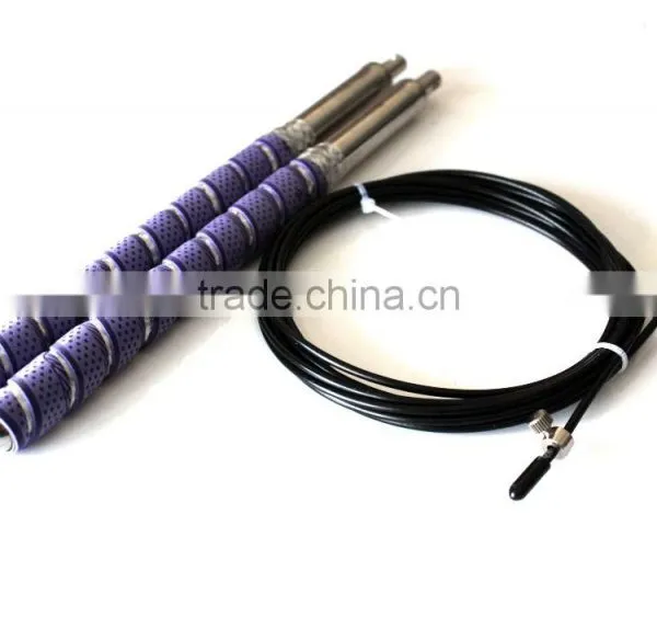 New High Quality Jump Rope With Bearing in Handle Ball Bearing Skipping Rope Jump Rope photo-3