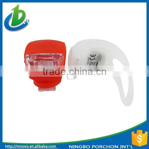 Waterproof Flahing Safety Bike Warning Night Riding Led Bicycle Light photo-6