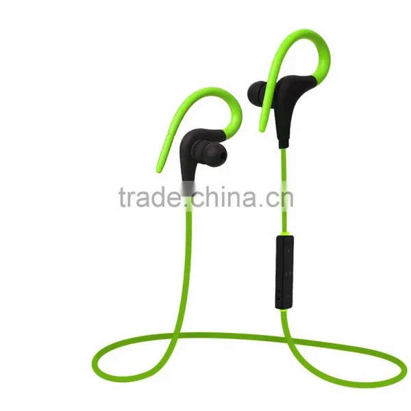 Sport Wireless Bluetooth 4.1 Stereo Ear Hook Headset, Dual Ears Smart Bluetooth Headsets For Wholesale photo-4