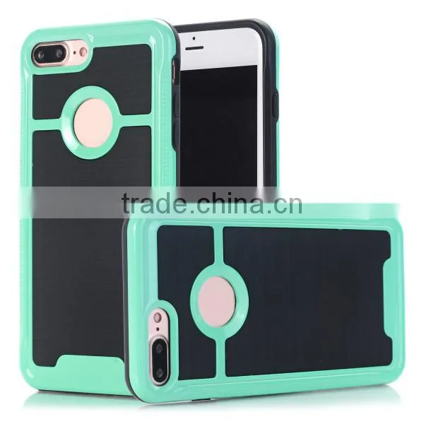 Drawbench Phone Case TPU + PC Material Phone Shell Protective Back Cover for IPhone 7 Plus photo-4
