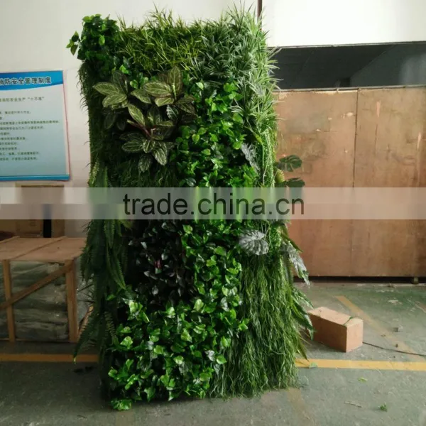 Artificial Plants Wall Fake Decorative Plants Wall photo-3